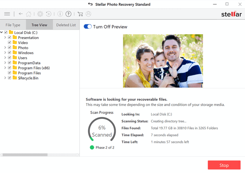Photo recovery software free